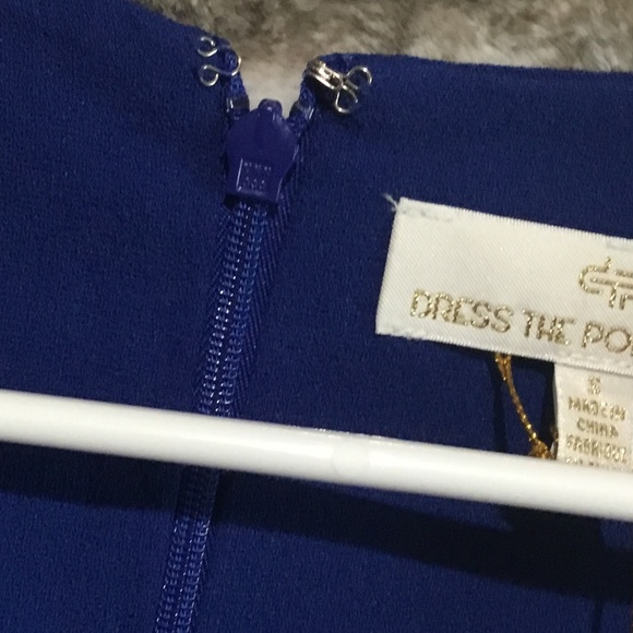 Blue dress brand new - Picture 5 of 9